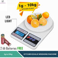 Digital Kitchen Scale | upto 10KG Weighing Machine HZ BEDDING