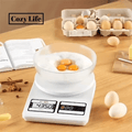 Digital Kitchen Scale | upto 10KG Weighing Machine HZ BEDDING