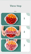 Disposable Food Cover Plastic Wrap HZ BEDDING