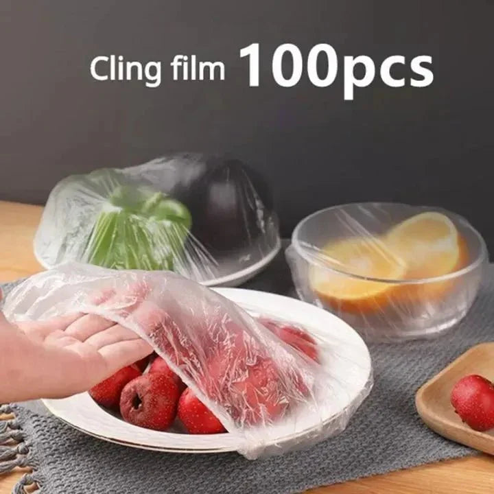 Disposable Food Cover Plastic Wrap HZ BEDDING