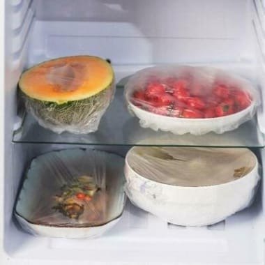 Disposable Food Cover Plastic Wrap HZ BEDDING