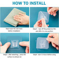 Double-Sided Adhesive Wall Hook – Strong Traceless Organizer Hook Digital deals