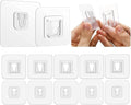 Double-Sided Adhesive Wall Hook – Strong Traceless Organizer Hook Digital deals