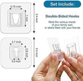 Double-Sided Adhesive Wall Hook – Strong Traceless Organizer Hook Digital deals