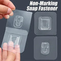 Double-Sided Adhesive Wall Hook – Strong Traceless Organizer Hook Digital deals