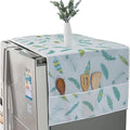 Dust-proof Fridge Cover With Pockets HZ Mart