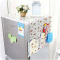 Dust-proof Fridge Cover With Pockets HZ Mart
