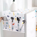 Dust-proof Fridge Cover With Pockets HZ Mart
