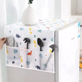 Dust-proof Fridge Cover With Pockets HZ Mart