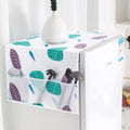 Dust-proof Fridge Cover With Pockets HZ Mart