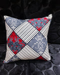 Ethnic Design Cushion Cover 16 x 16 HZ BEDDING