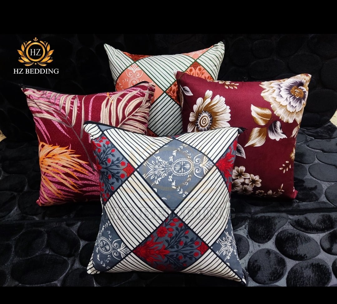 Ethnic Design Cushion Cover 16 x 16 HZ BEDDING