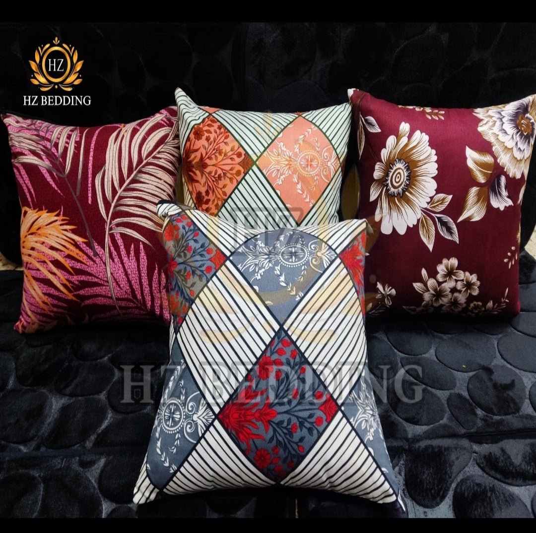 Ethnic Design Cushion Cover 16 x 16 HZ BEDDING