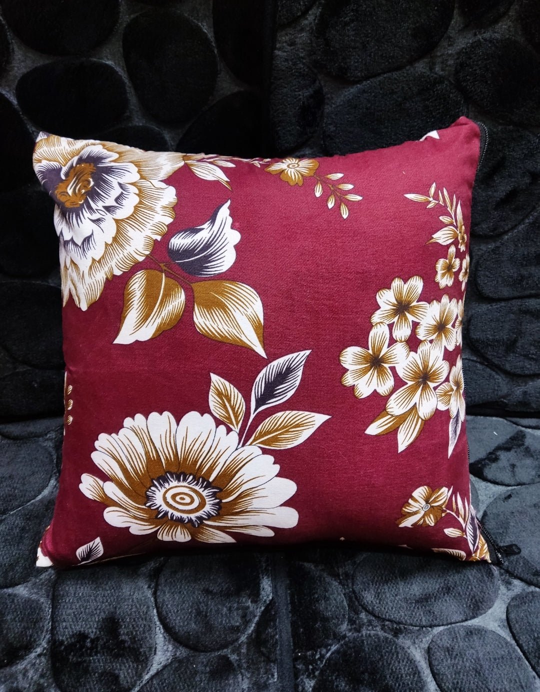 Ethnic Design Cushion Cover 16 x 16 HZ BEDDING