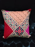 Ethnic Design Cushion Cover 16 x 16 HZ BEDDING