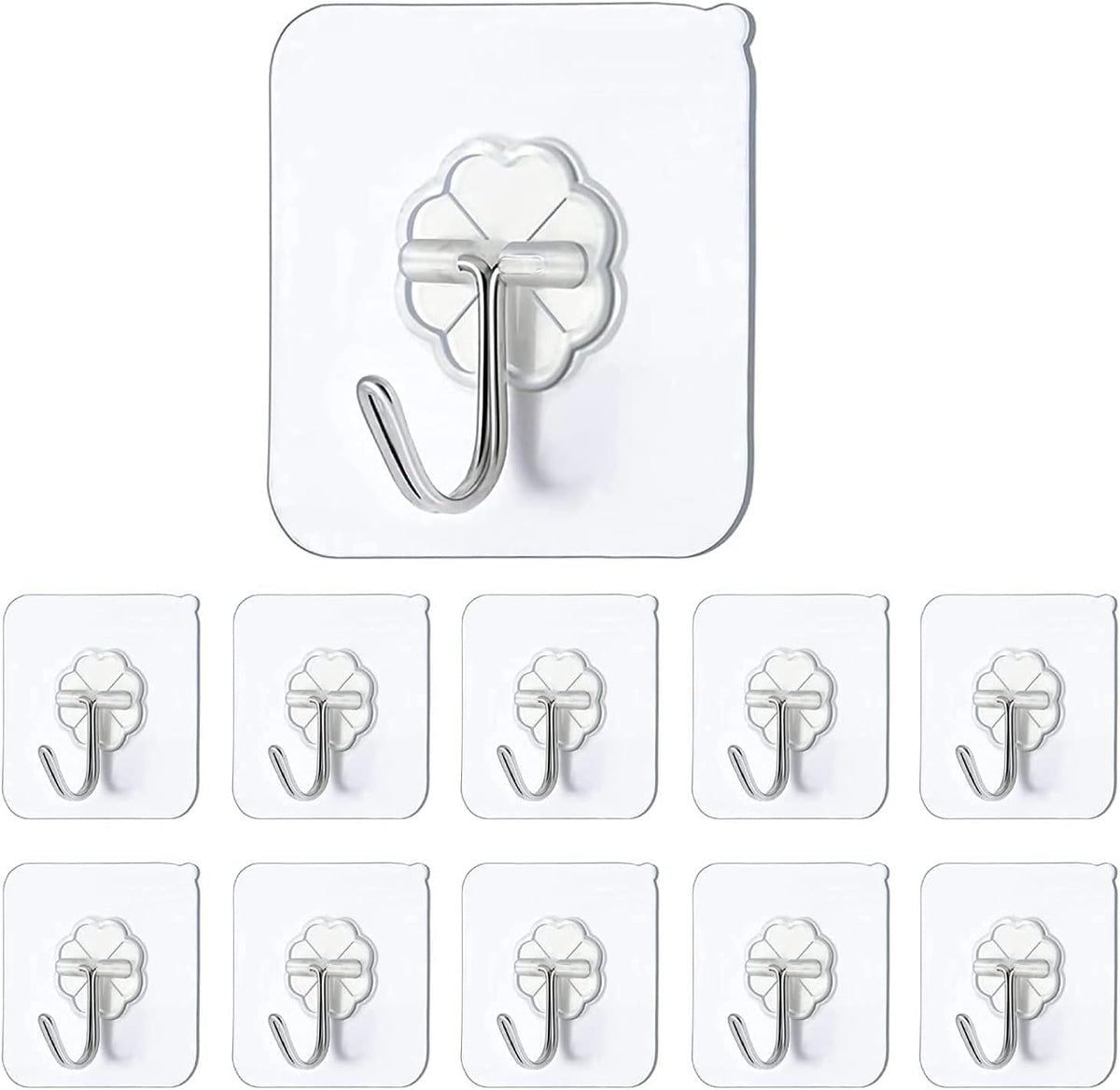 High Quality Wall Hooks – Kitchen, Bathroom & Wardrobe Organizer Hooks Digital deals