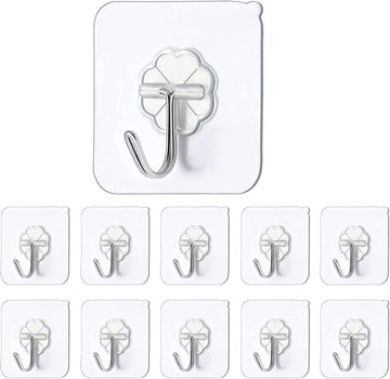 High Quality Wall Hooks – Kitchen, Bathroom & Wardrobe Organizer Hooks Digital deals