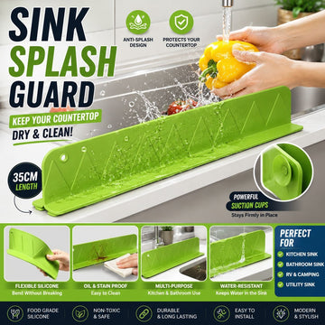 Slicone Sink Splash Guard HZ BEDDING