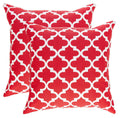 3D Printed Cotton Cushion Cover 15x15 Inch – Double Side Design HZ BEDDING