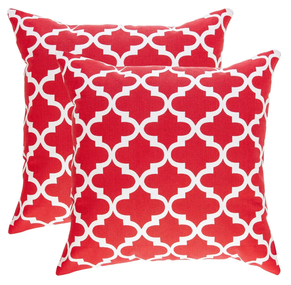 3D Printed Cotton Cushion Cover 15x15 Inch – Double Side Design HZ BEDDING