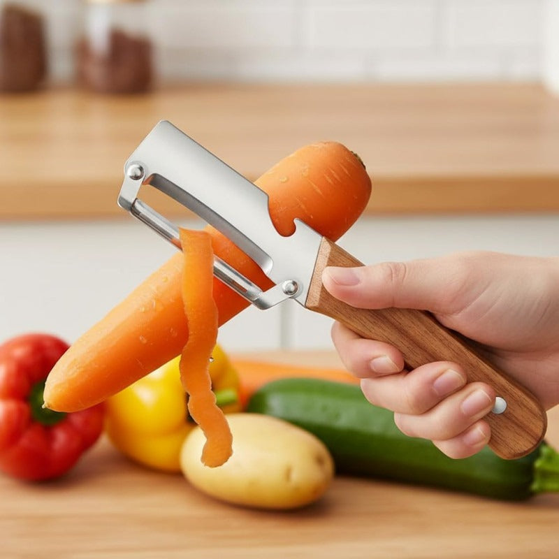 3 in 1 stainless steel peeler Hand chopper Manual Food Chopper HZ BEDDING