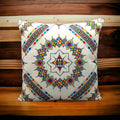 Colorful Geometric Cushion Cover – 16x16 Inch Modern Decorative HZ BEDDING