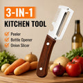 3 in 1 stainless steel peeler Hand chopper Manual Food Chopper HZ BEDDING