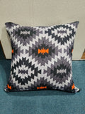 3D Printed Cotton Cushion Cover 15x15 Inch – Double Side Design HZ BEDDING