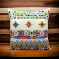 Colorful Geometric Cushion Cover – 16x16 Inch Modern Decorative HZ BEDDING