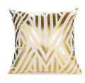 Black and Gold Velvet Cushion Covers –  Soft Decorative Throw Pillow Cases, 16x16 inch for Sofa, Bed, Car, Living Room Black and Gold Velvet Cushion Covers – Soft Decorative Throw Pillow Cases, 16x16 inch HZ BEDDING