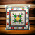 Colorful Geometric Cushion Cover – 16x16 Inch Modern Decorative HZ BEDDING