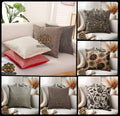 Jacquard Cushion Cover 15x15 inch HZ BEDDING