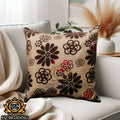 Jacquard Cushion Cover 15x15 inch HZ BEDDING