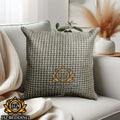 Jacquard Cushion Cover 15x15 inch HZ BEDDING