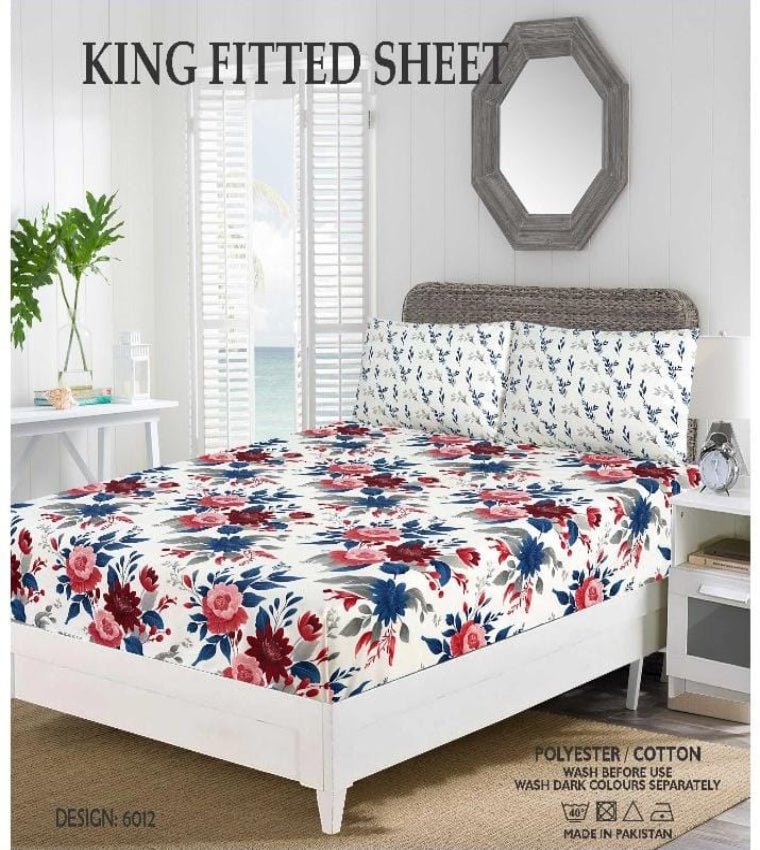 King Size Fitted Bedsheet HZ BEDDING