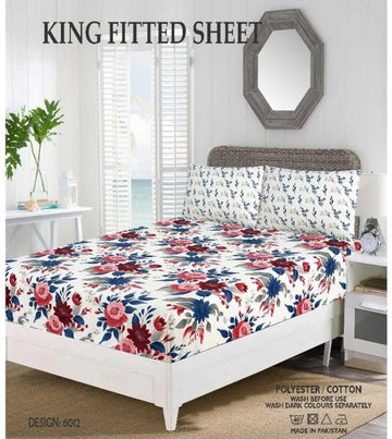 King Size Fitted Bedsheet HZ BEDDING