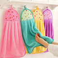 Kitchen Hanging Hand Towel Soft HZ BEDDING