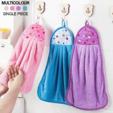 Kitchen Hanging Hand Towel Soft HZ BEDDING