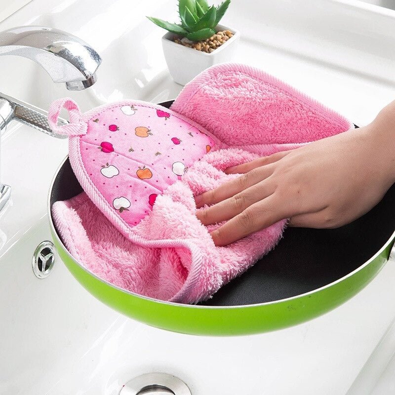 Kitchen Hanging Hand Towel Soft HZ BEDDING