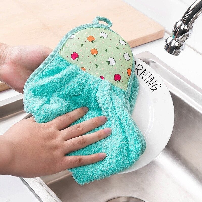 Kitchen Hanging Hand Towel Soft HZ BEDDING