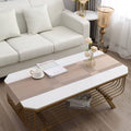 Light Brown Stripes Design Rectangular Table Runner 12x56inch HZ BEDDING