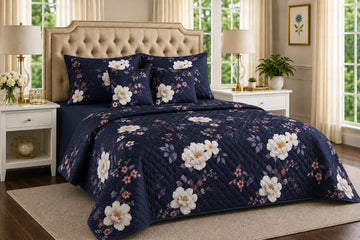 Luxury 6 Pcs Bedding Set Design D HZ BEDDING