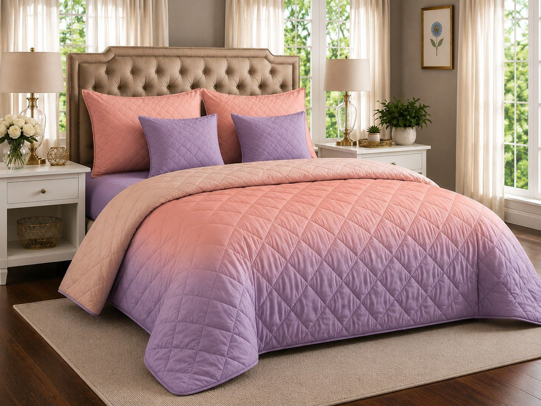 Luxury 6 Pcs Bedding Set Design G HZ BEDDING