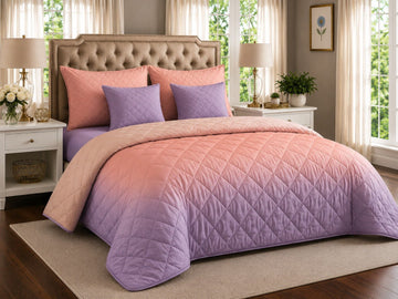 Luxury 6 Pcs Bedding Set Design G HZ BEDDING