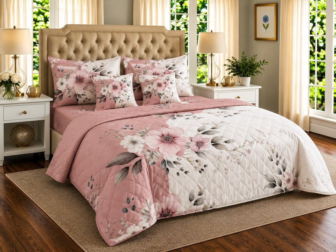 Luxury 6 Pcs Bedding Set Design H HZ BEDDING