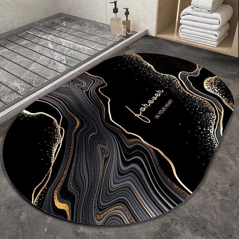 Super Water Absorbent Non-Slip Bath Mat HZ BEDDING