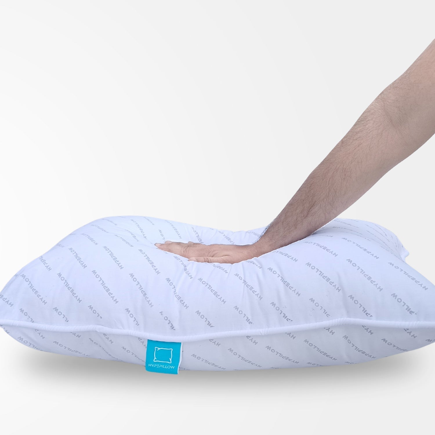 Medicated Pillow filled with Micro Ball Fiber by Hype Pillow HZ BEDDING