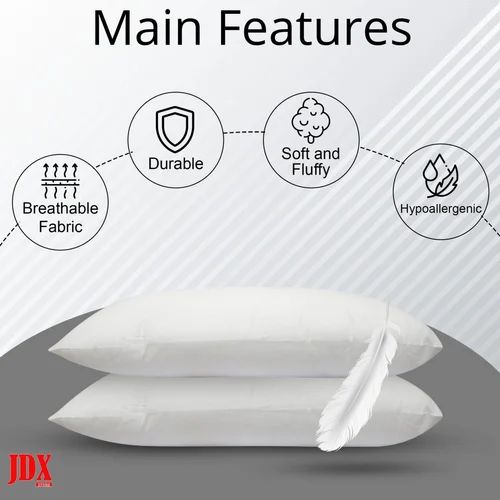 Medicated Pillow filled with Micro Ball Fiber by Hype Pillow HZ BEDDING