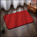 Memory Foam Bath Mat Cobblestone Bathroom Rugs Super Water Absorbent Bath Mats for Bathroom Machine Washable Bath Rugs 40X60CM HZ BEDDING