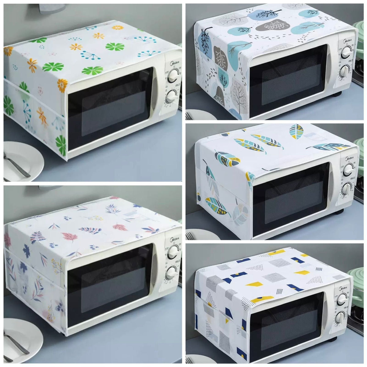 Microwave Oven Cover,Dust Proof HZ Mart